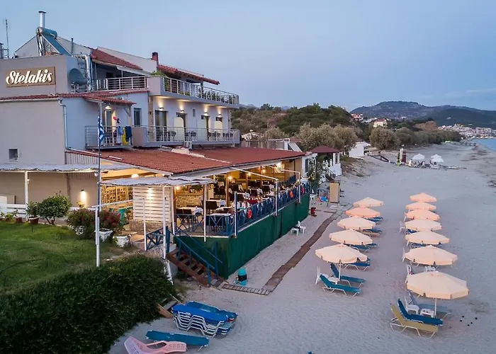 Stelakis Lägenhet Limenaria (Thasos)